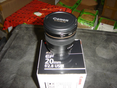 canon lens 20